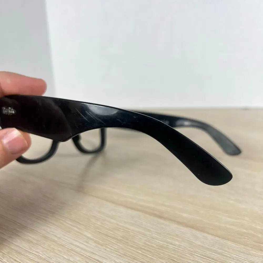 Ray-Ban RB0840-S Mega Wayfarer 901/31 Sunglasses Black FRAMES ONLY 51-21-145